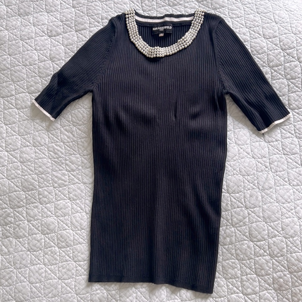 Karl Lagerfeld shirt, size S